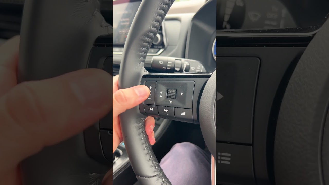 2024 Nissan X-Trail E-Power Interior 👀
