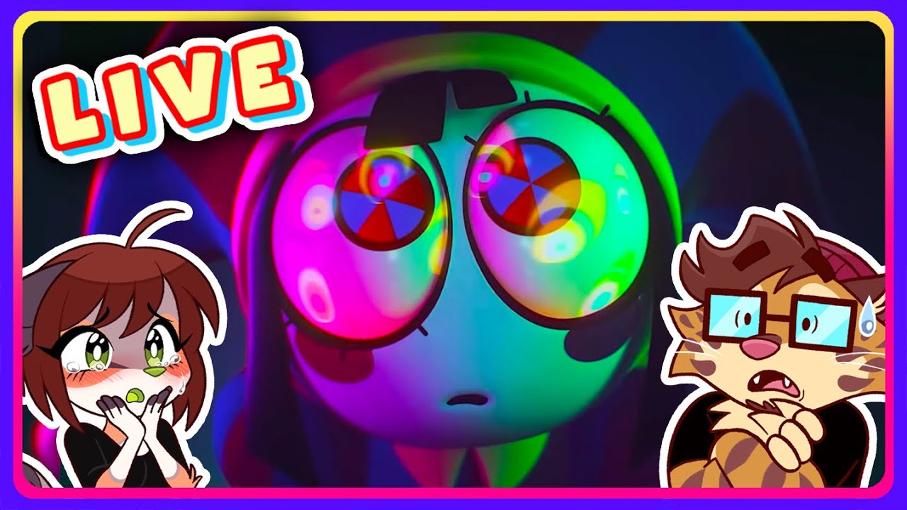 LIVE REACT - Digital Circus Episode 9 (THE FINALE)