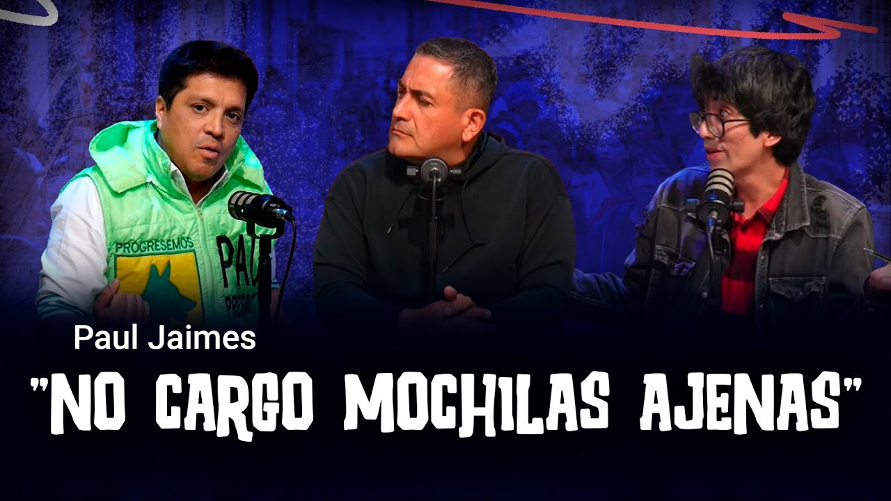 Duro cuestionamiento a Paul Jaimes