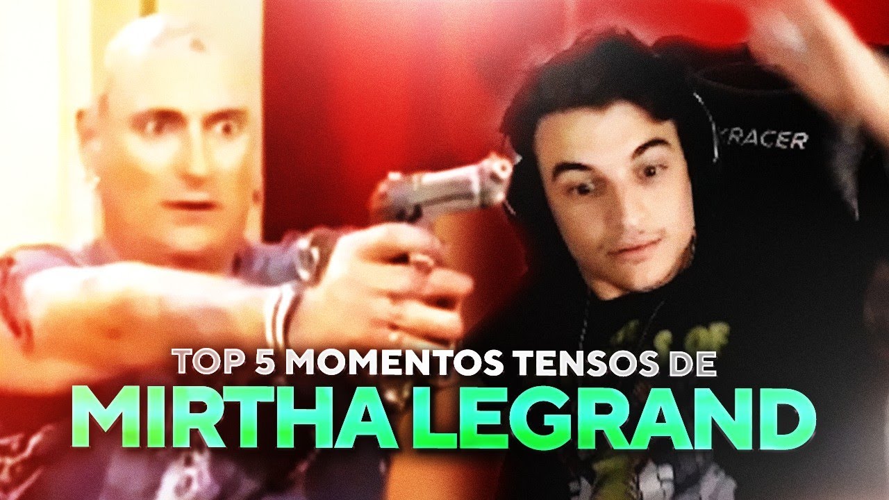 TOP 5 MOMENTOS TENSOS DE MIRTA LEGRAND