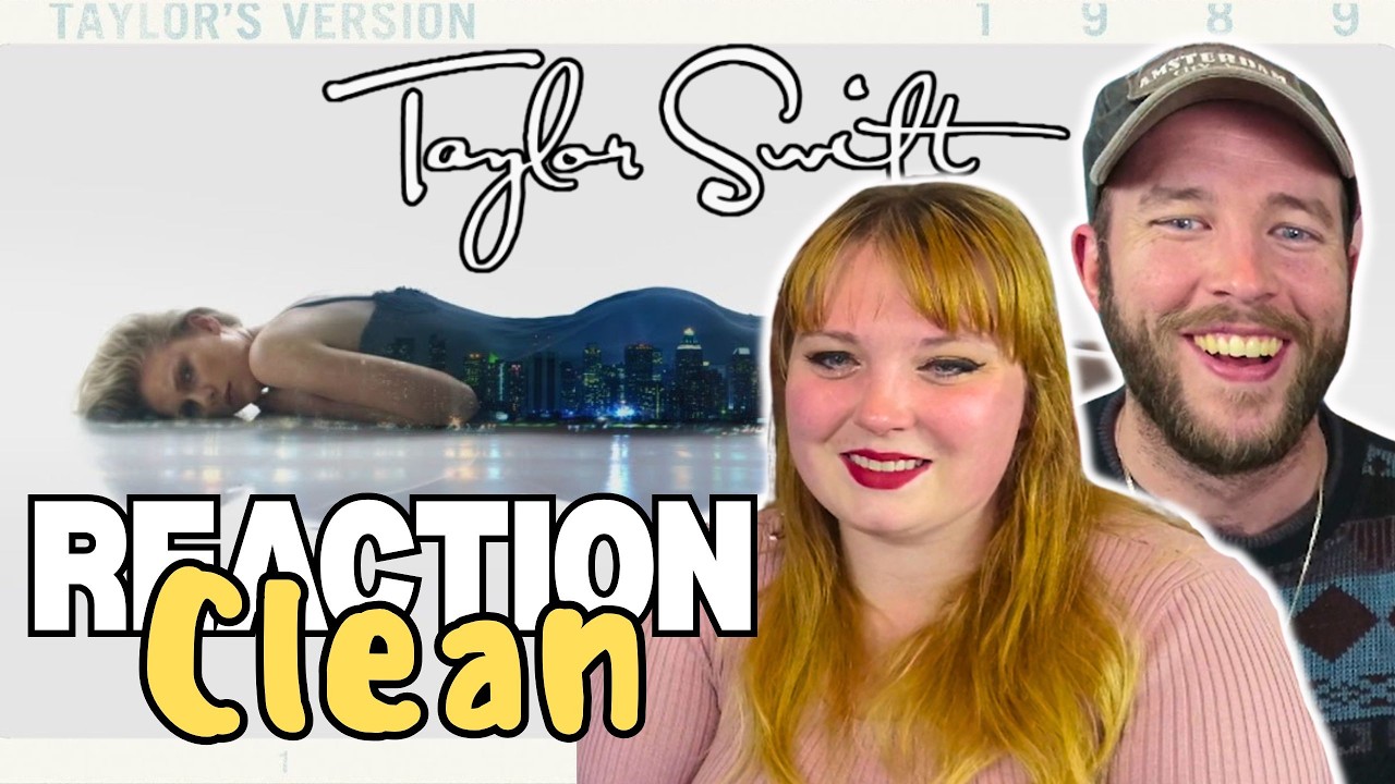 Taylor Swift - Clean (Taylor's Version) REACTION | The Music Therapy We Needed
