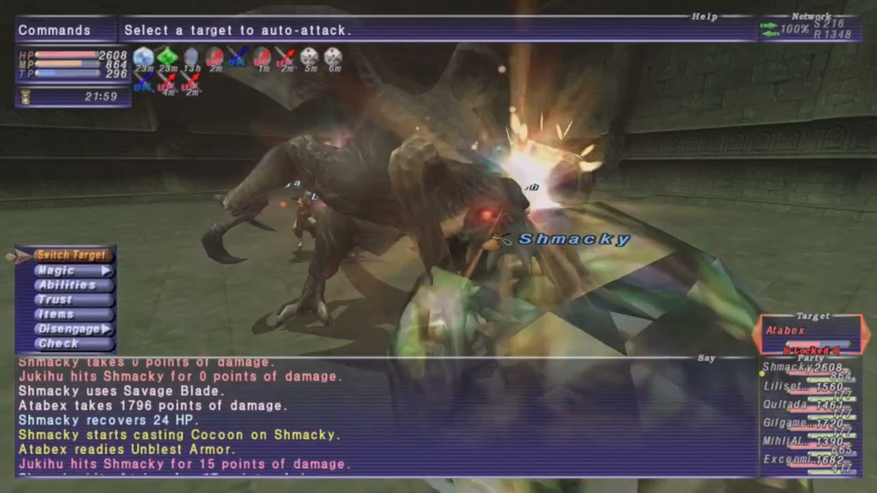 FFXI- Feb.2026 Regular Ambuscade -Normal Difficulty-