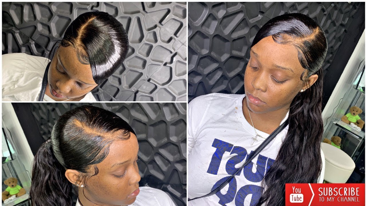 LOW FRONTAL PONYTAIL | Tinashe Hair
