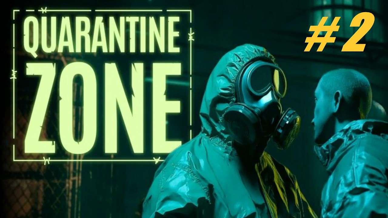 Quarantine Zone: The Last Check 🔴 # 2 = Прохождение =