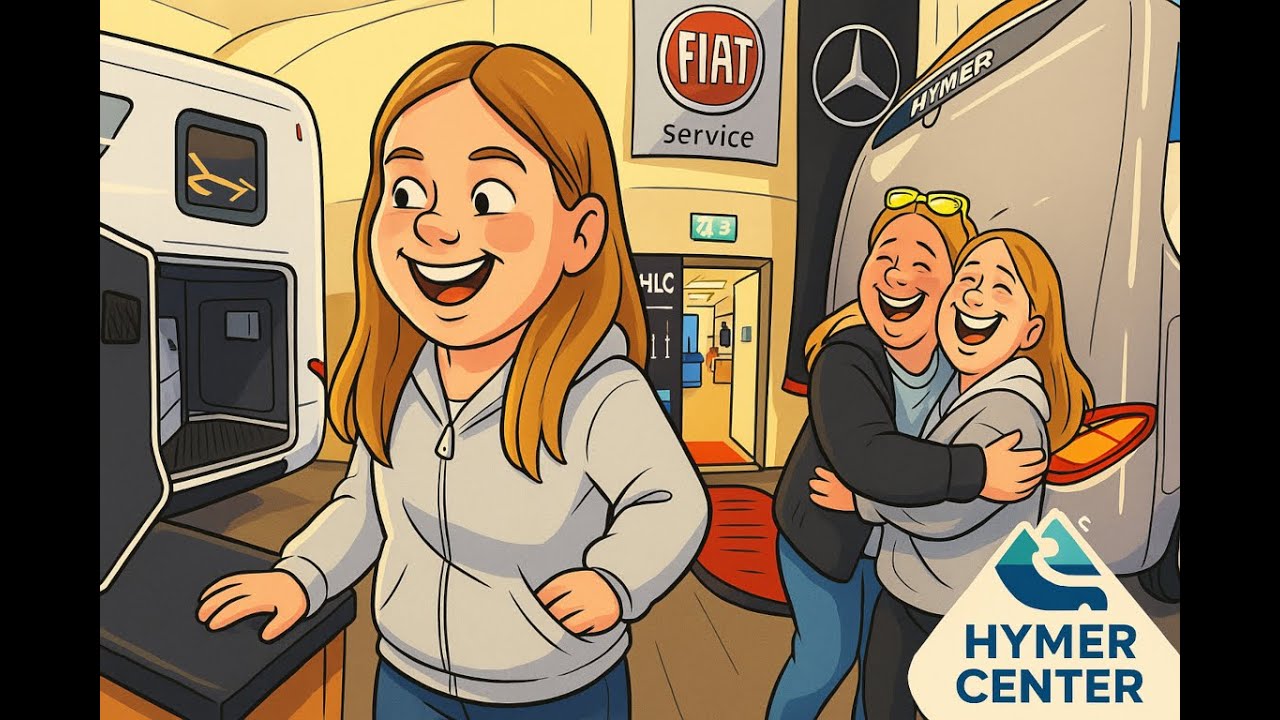 VLOGGAR på Hymer Centers Höst Weekend i Örebro 19okt 2025, och kollar in en hel hög med husbilar 🥳🤙