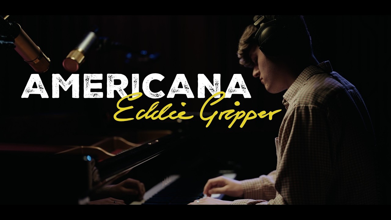 Americana - the new album from the Eddie Gripper Trio...