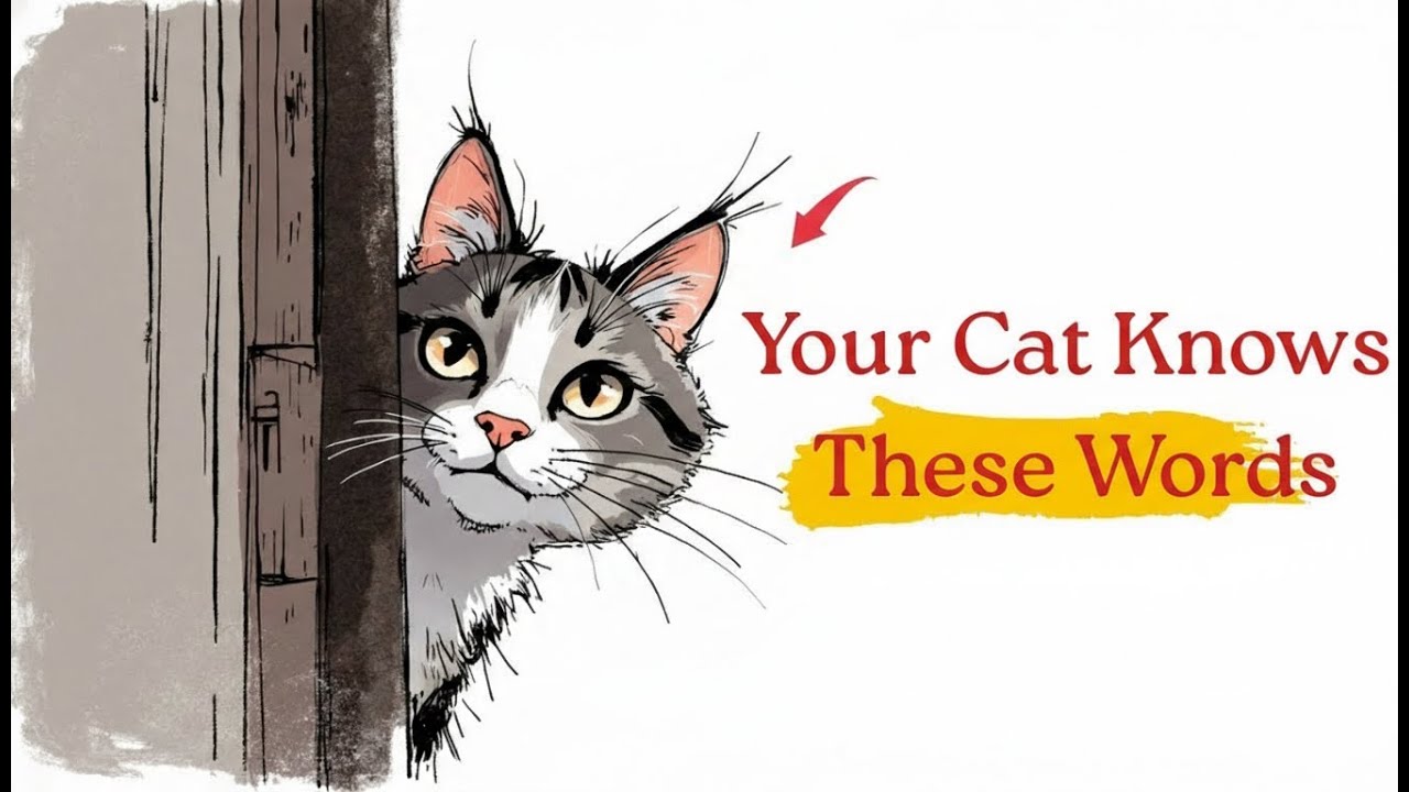 5 Words Your Cat Truly Understands — You'll Be Shocked!