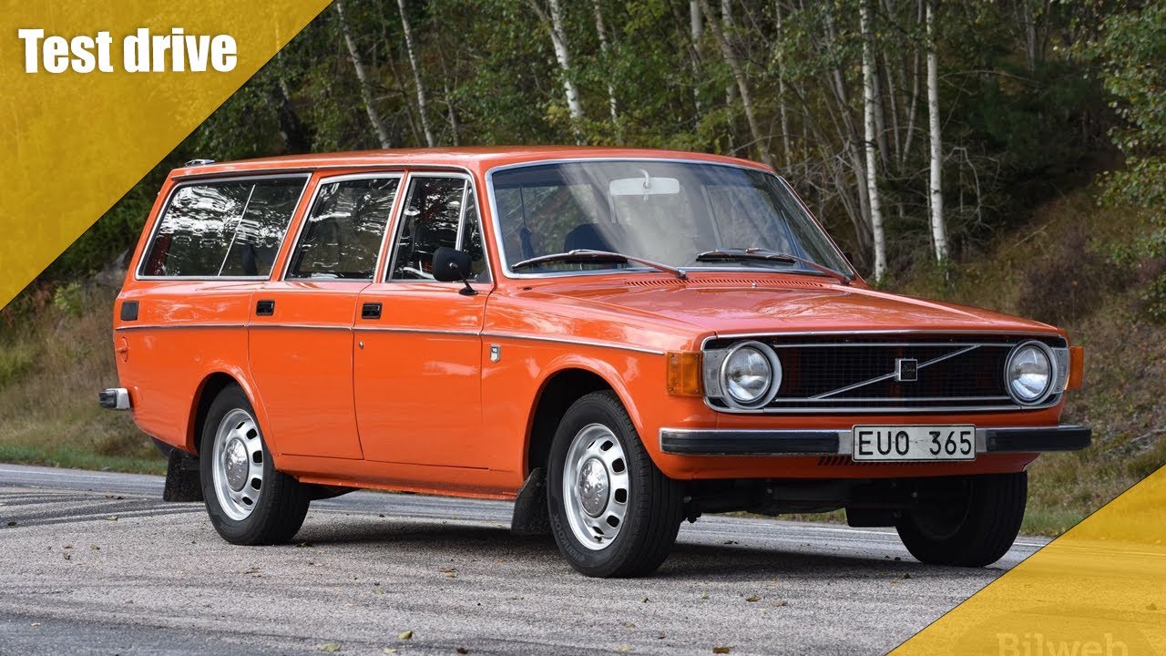 18787 - Volvo 145 Deluxe B20 Overdrive — 1973