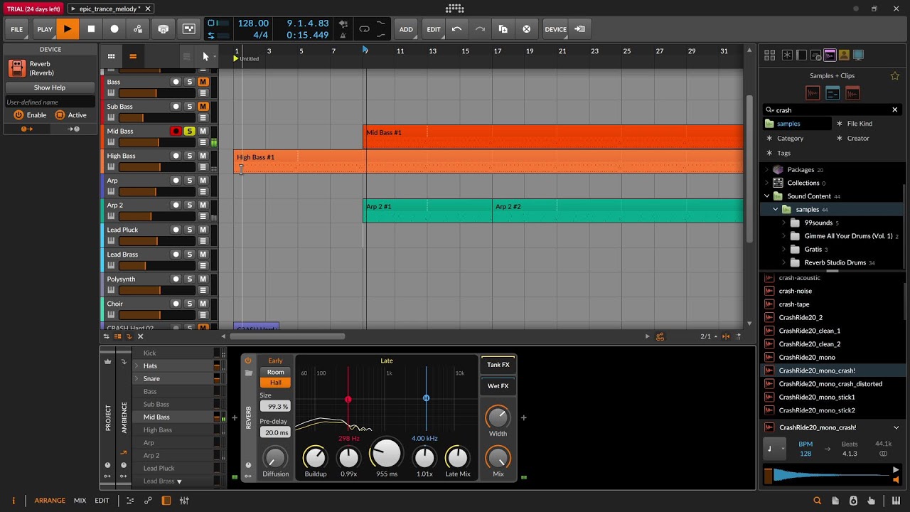 Bitwig - Trance