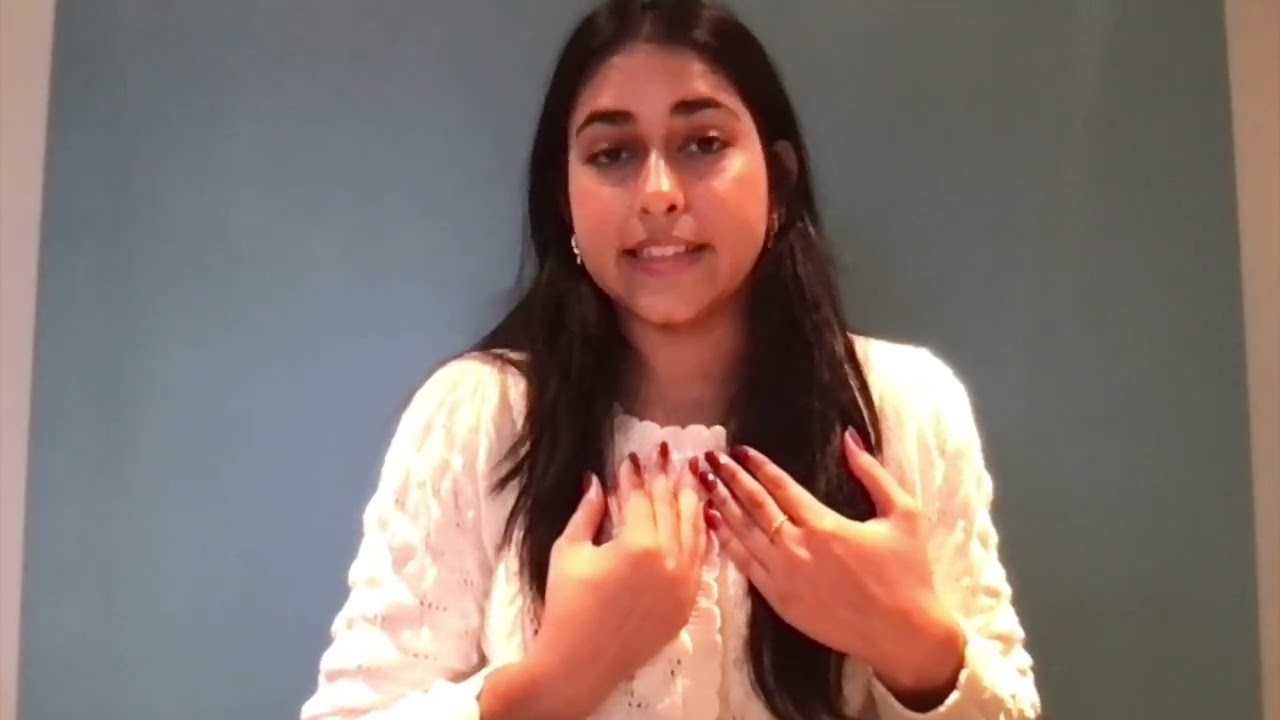 FIU Video Statement of Purpose: Bhumi Vanvani