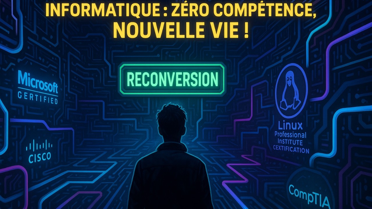 Les secrets pour décrocher un emploi en informatique dès aujourd'hui !