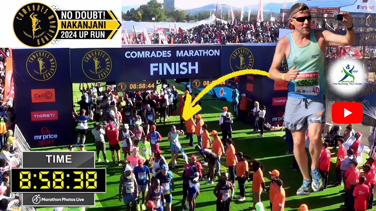 Comrades Marathon 2024 | The Ultimate Human Race No Doubt Nakanjani