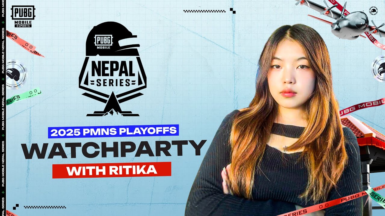 WATCHPARTY | PUBG Mobile Nepal Series | Play Offs Day 3