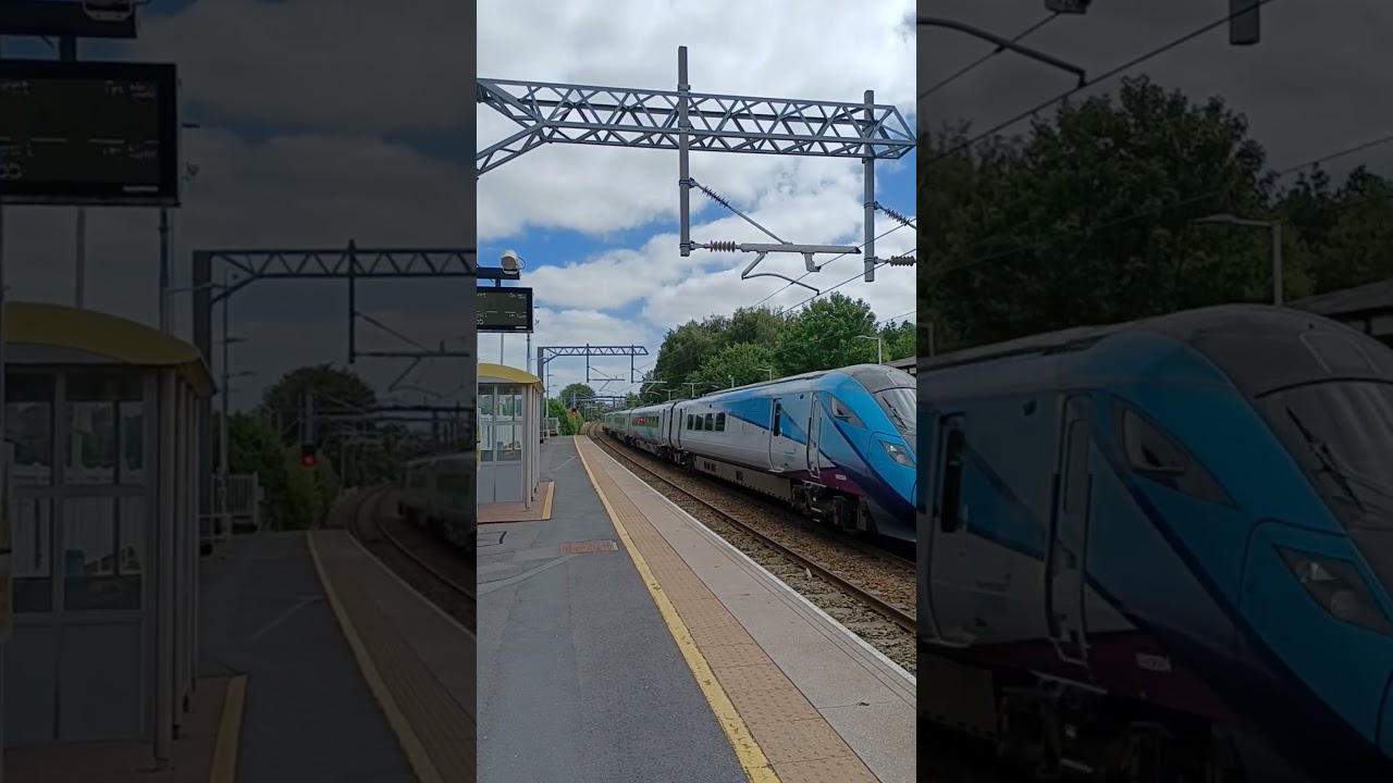 Trans pennine Express Class 802 802219 Newcastle to Liverpool Lime Street.