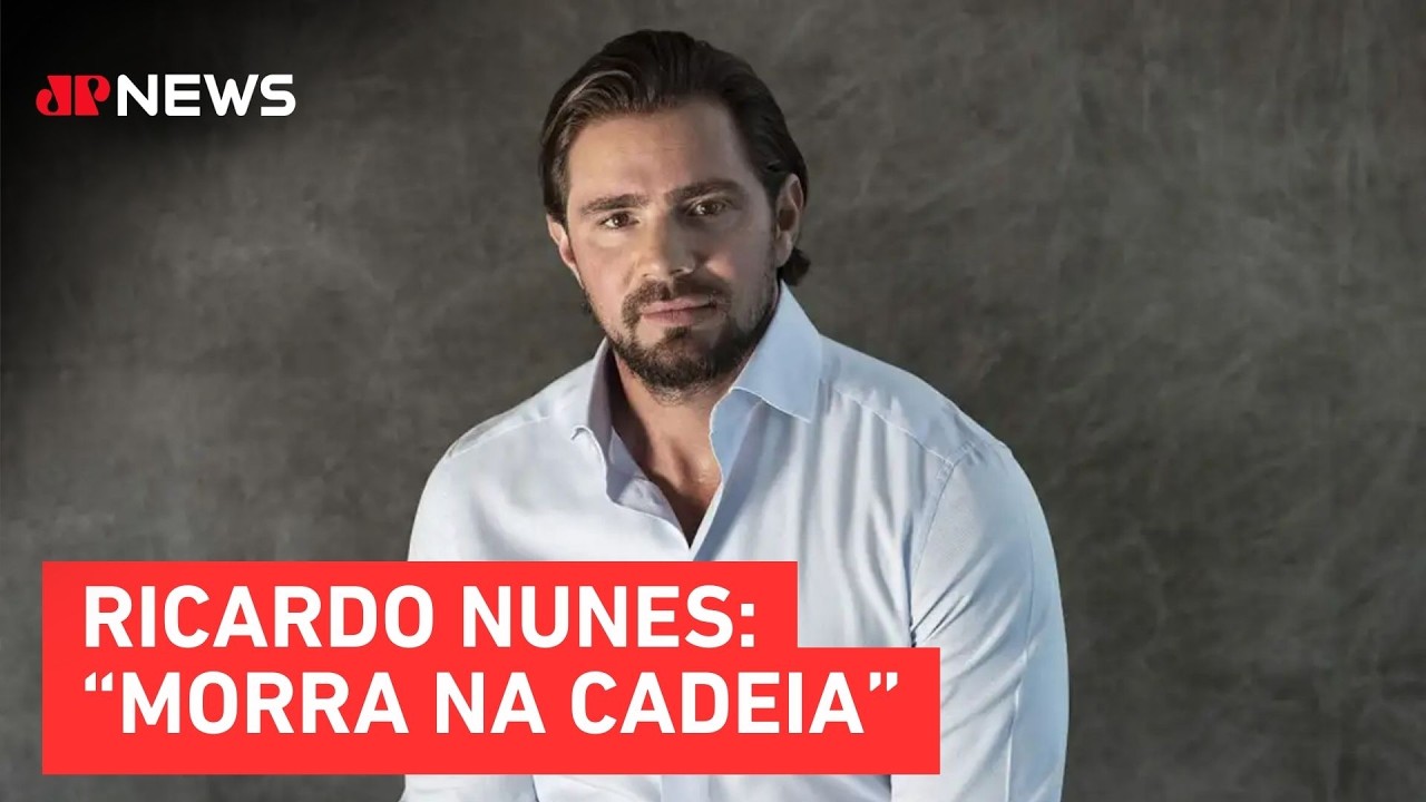 “Tomara que morra lá até apodrecer”, diz Nunes após prisão de Daniel Vorcaro