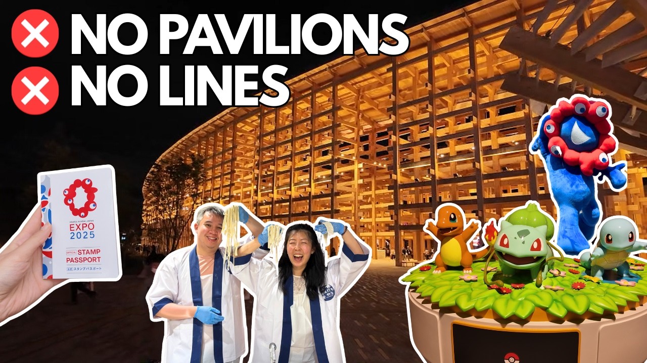 Osaka Expo 2025: 15 Epic Things to do (That Aren’t Pavilions)