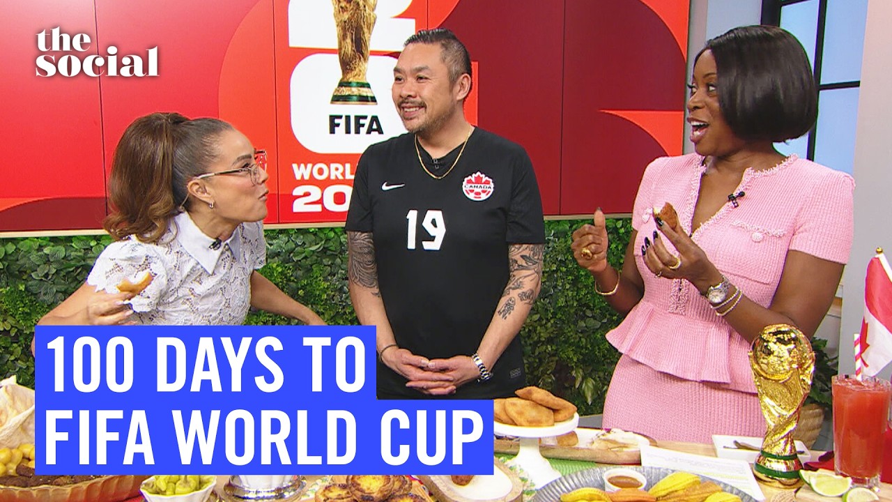 Recipes to Celebrate 100 Days to the FIFA World Cup | The Social