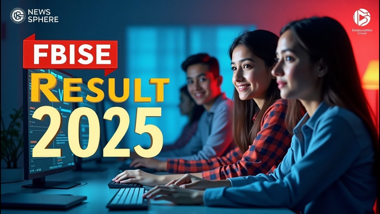 FBISE Federal Board Result 2025 Announced | SSC & HSSC Full Report|News Sphere Global