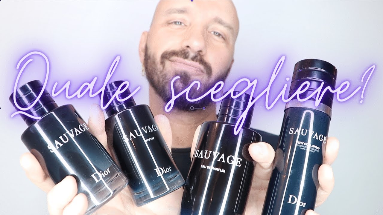 SAUVAGE DIOR quale scegliere | RECENSIONE PROFUMO