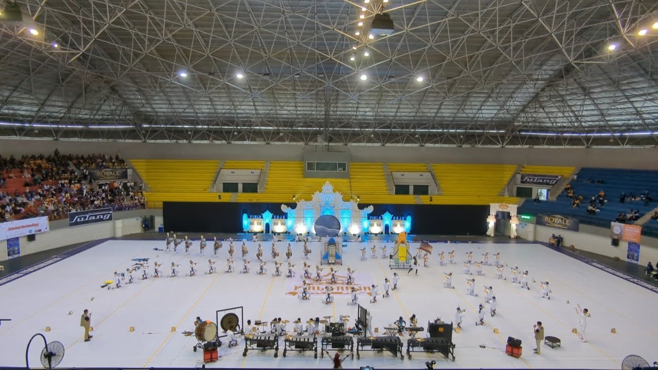 TERKEREN SE INDONESIA!!!JUARA 1 MARCHING BAND GITA BAHANA SPENSA SMPN 1 PURWOREJO PIALA RAJA HB CUP