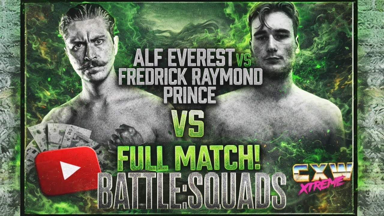 FULL MATCH CPW : ALF EVEREST VS FREDRICK RAYMOND PRINCE #wrestling #indiewrestling #britishwrestling