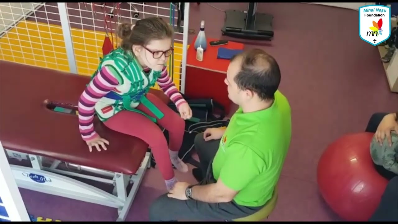 3 săptămâni de TheraSuit Therapy in 6 minute la Fundatia Mihai Nesu