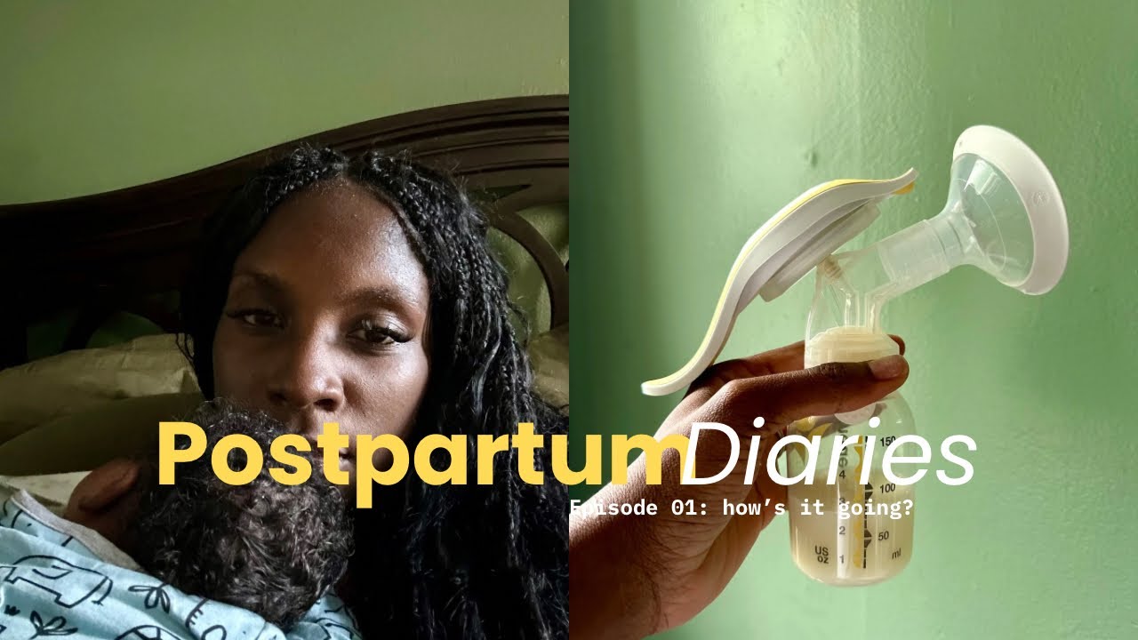The Postpartum Series 01: feeling FOMO, hand pump vs electric, pp depression? | KeepingupwithMJ