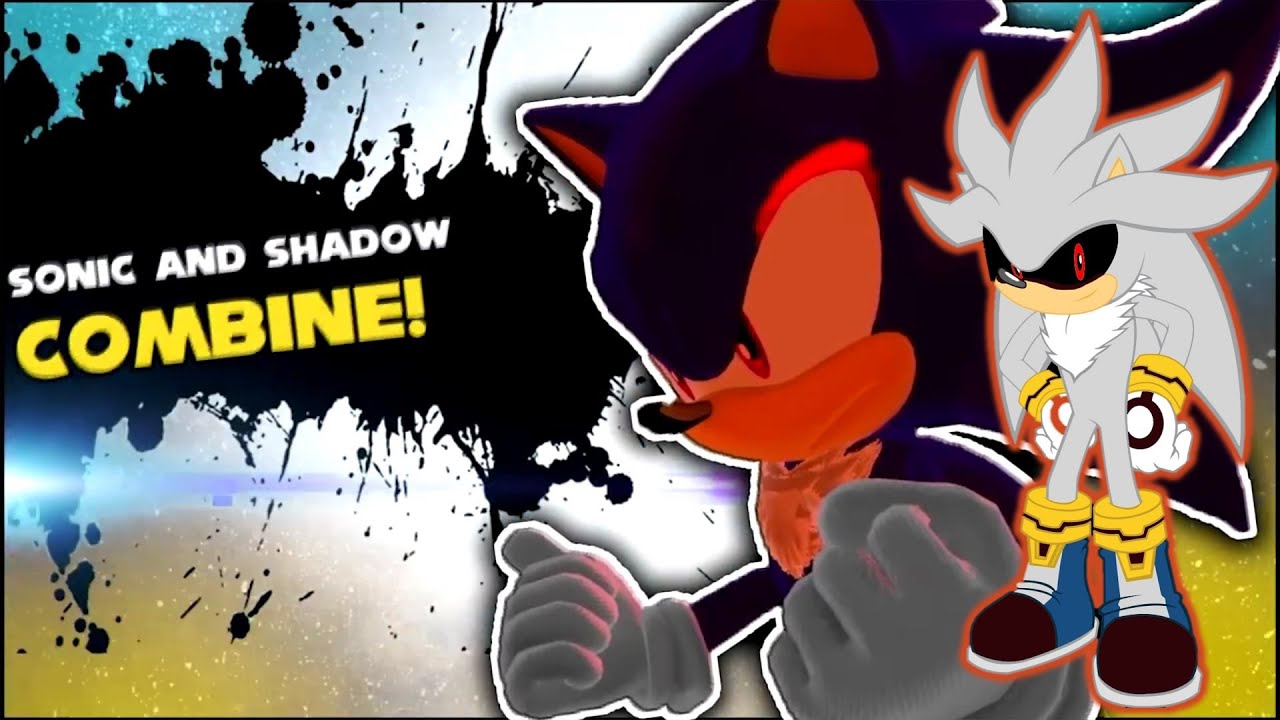 [Silver.Exe (Silver) Reacts] Shadic Vs Sonicexe Shadic Saves Sonica and Shadina VRChat