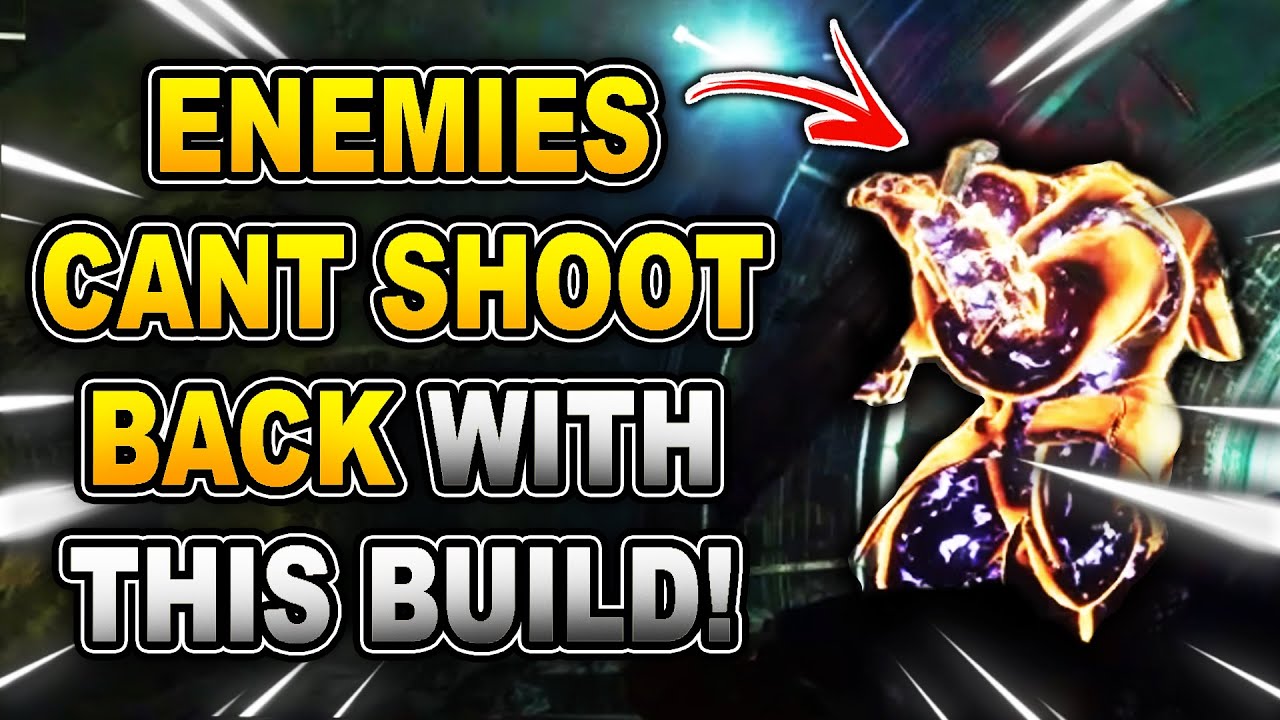 This Build Makes It So Enemies Don't Fight Back! WARMIND CELLS ARE BROKEN! [Destiny 2 Hunter Build]