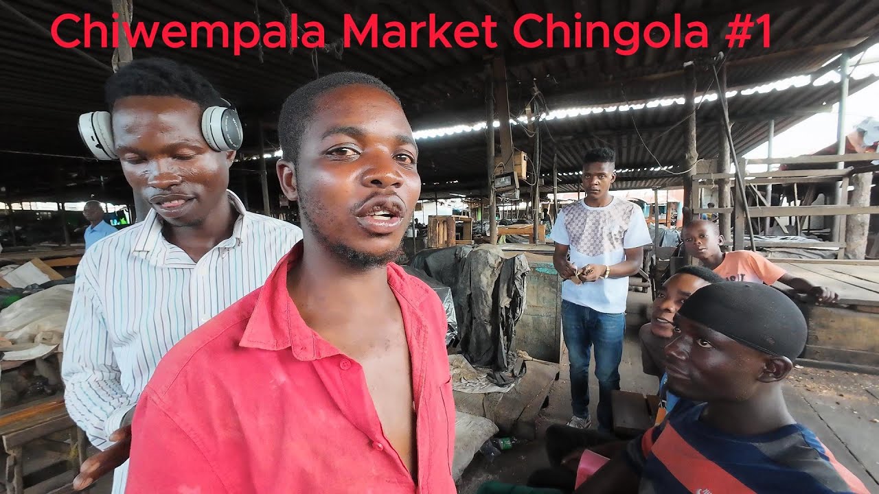 Inside Chiwempala Market Chingola #1