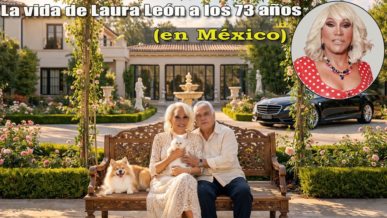 A sus 73 años, así es la vida de Laura León en México: patrimonio y familia