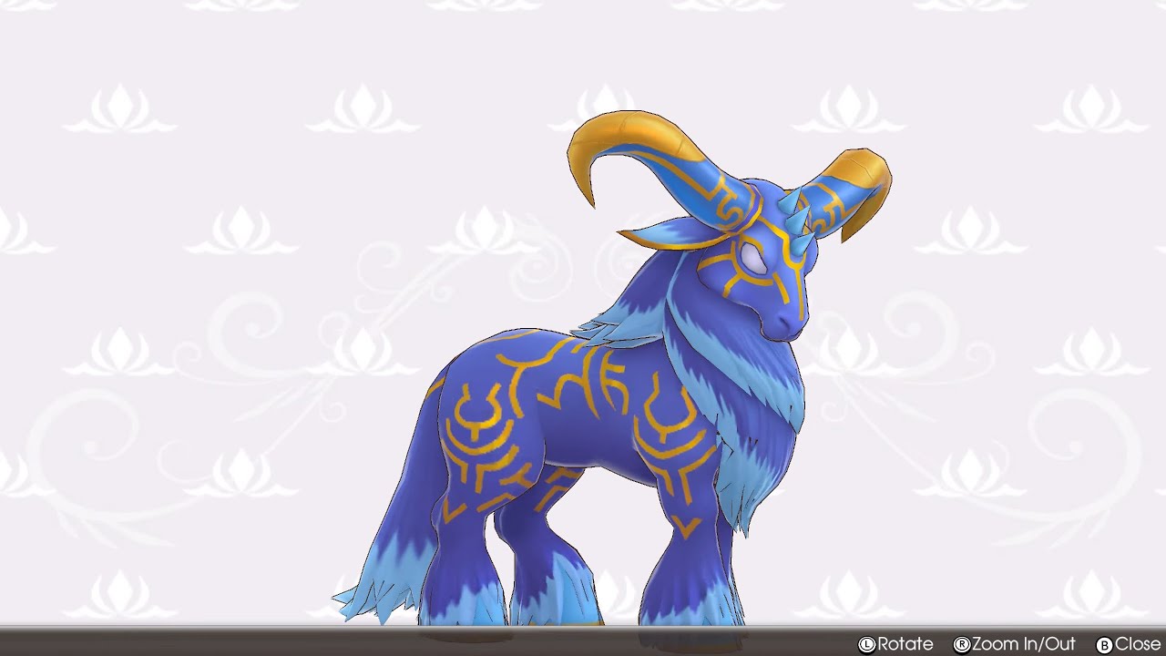 Rune Factory 5 - Taming Audumbla