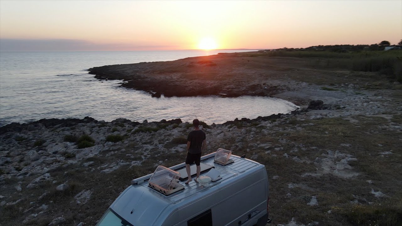 ROAD TRIP TO ITALY: PUGLIA IN VAN (Salento) - PART1 #vanlife