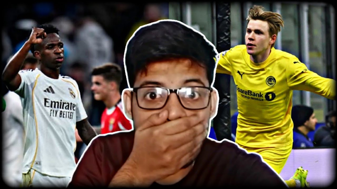 CRAZY SCENES IN THE UCL PLAYOFFS!!