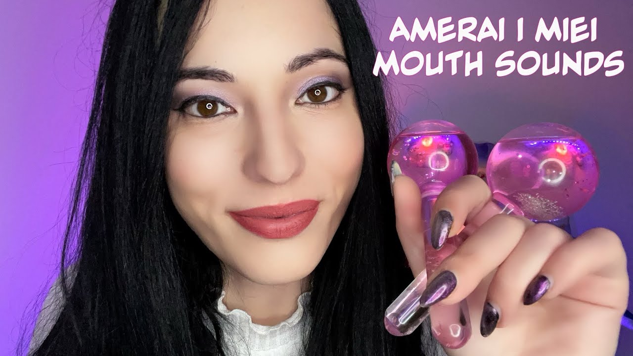 MOUTH SOUNDS CELESTIALI + AMPOLLE ASMR (Tutti i brividi che cerchi)