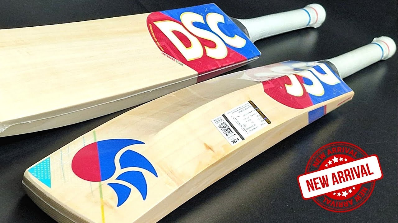 DSC 2023 RANGE OF CRICKET BATS (DISCOUNTED)