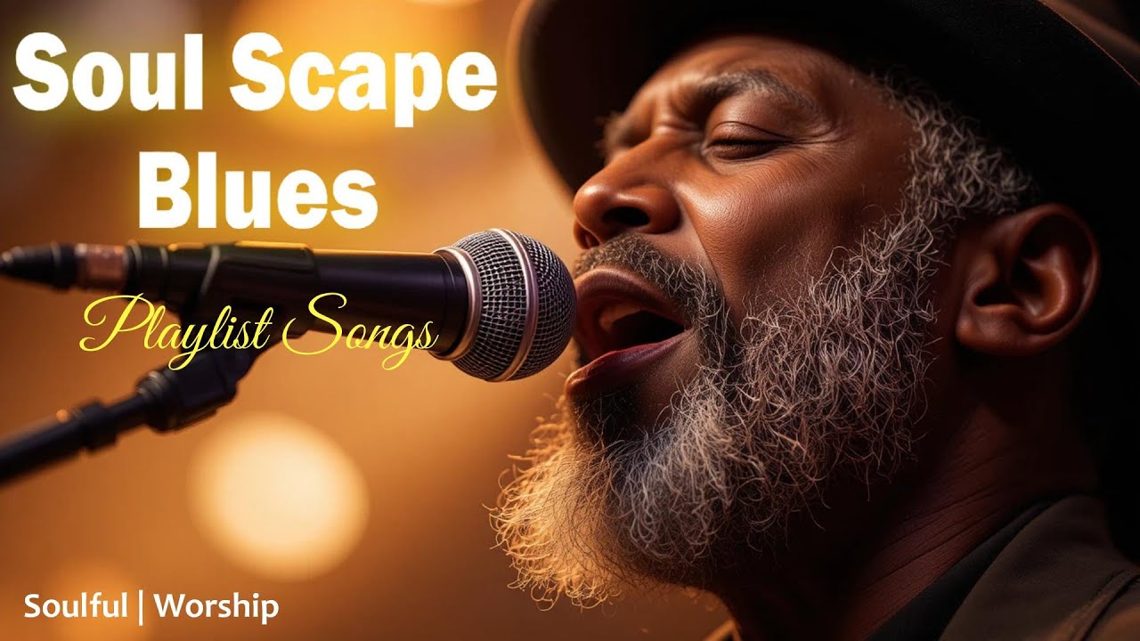 Lord, Lift My Spirit Higher | Soul Scape Blues | Soulful Worship