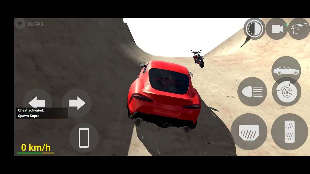   My First day in Indian bike driving 3D
