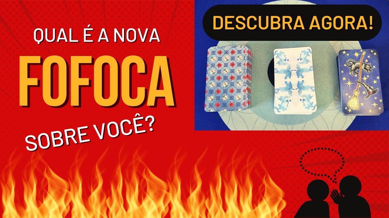 🤐 Qual é a FOFOCA sobre você agora?  | Quem está falando de você? | Tarot Responde