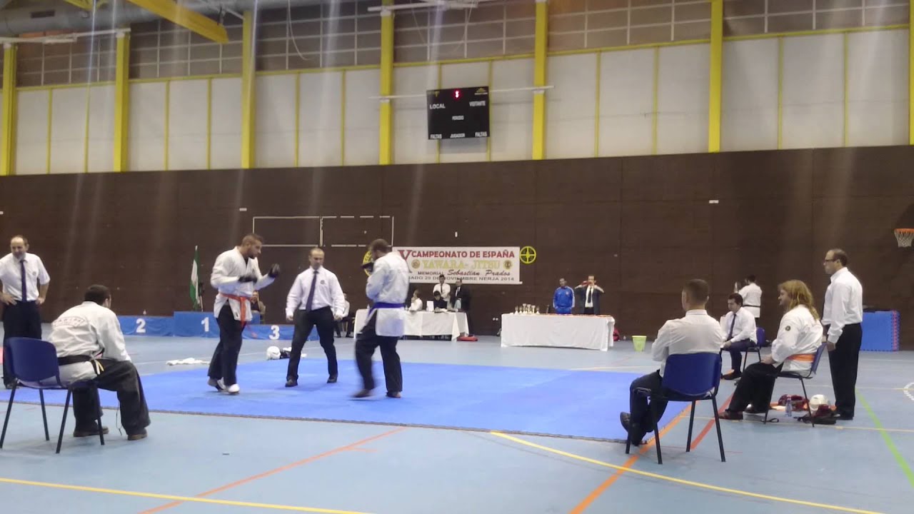 Naza vs Sebas/ final yawara jitsu 2014 combate
