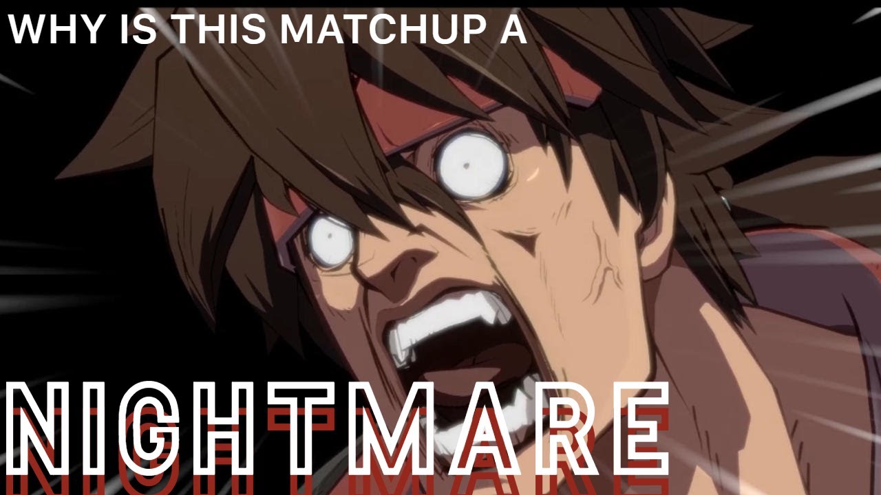 What Does Your Least Favourite Matchup Say About You?? (GUILTY GEAR STRIVE)
