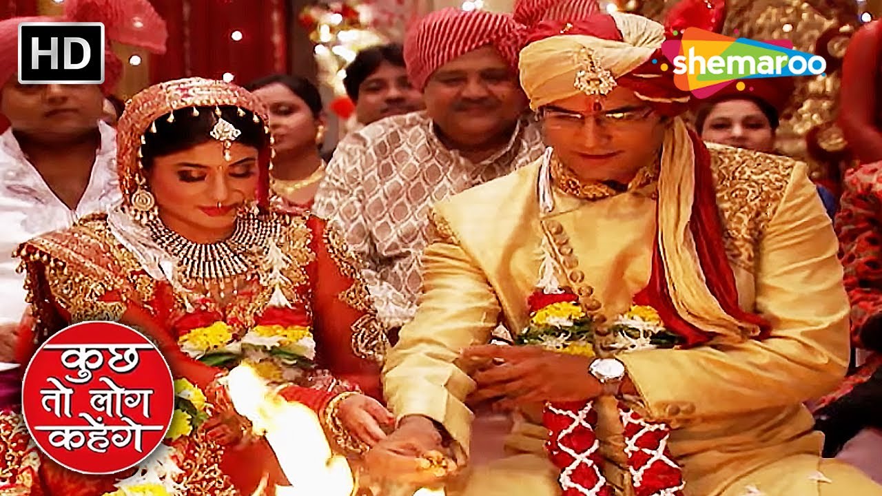 Dr. Ashutosh Aur Nidhi Ka Shaadi Ka Din | Kuch Toh Log Kahenge Full Episode 159 | Romantic TV Show
