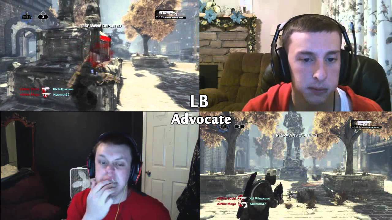 Chubby Bunny w/ LiKeBuTTeR (GoW 3) Episode 5 (w/ Advocate)