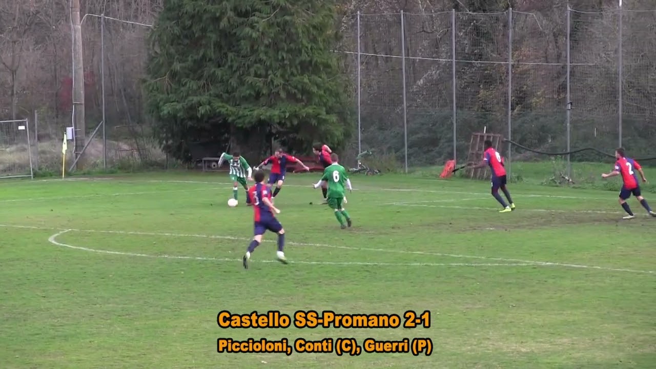 FC Castello SS-Promano 2-1
