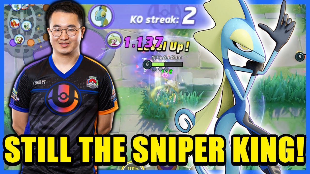 Even After the Nerfs, INTELEON Remains the Top Sniper in Pokémon Unite!