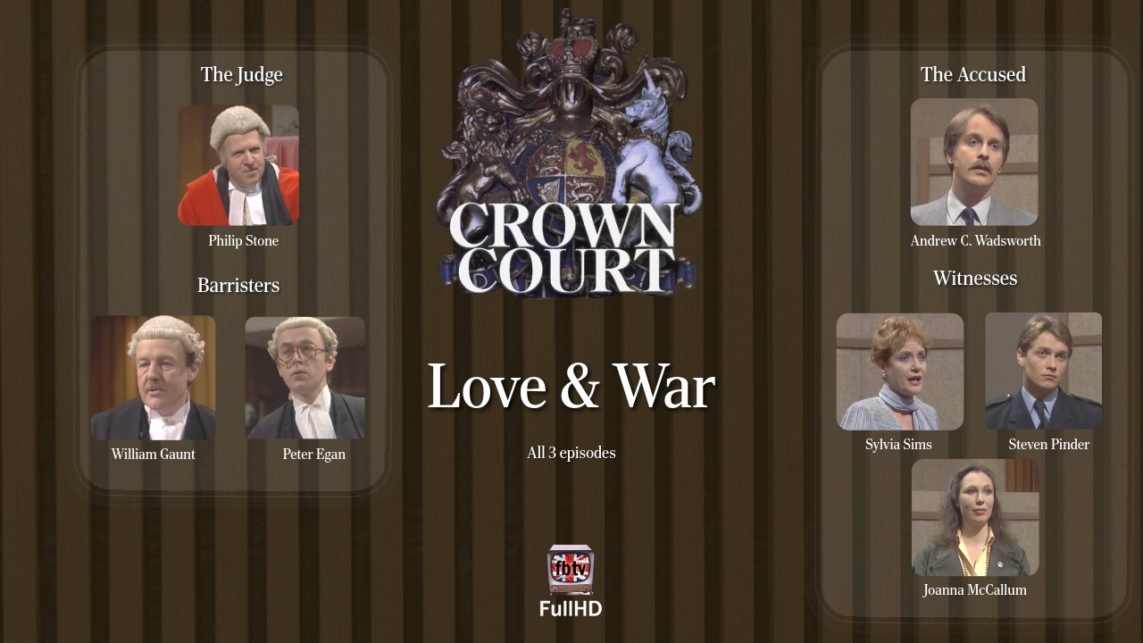Love and War - Complete (1080p) st. William Gaunt, Peter Egan, Philip Stone