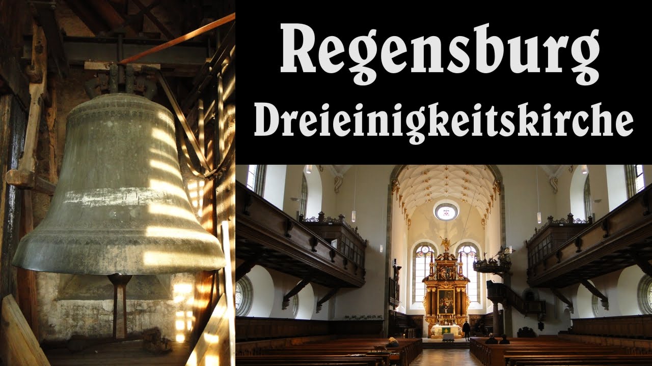 REGENSBURG (R), Ev. Dreieinigkeitskirche - Hauptgeläute
