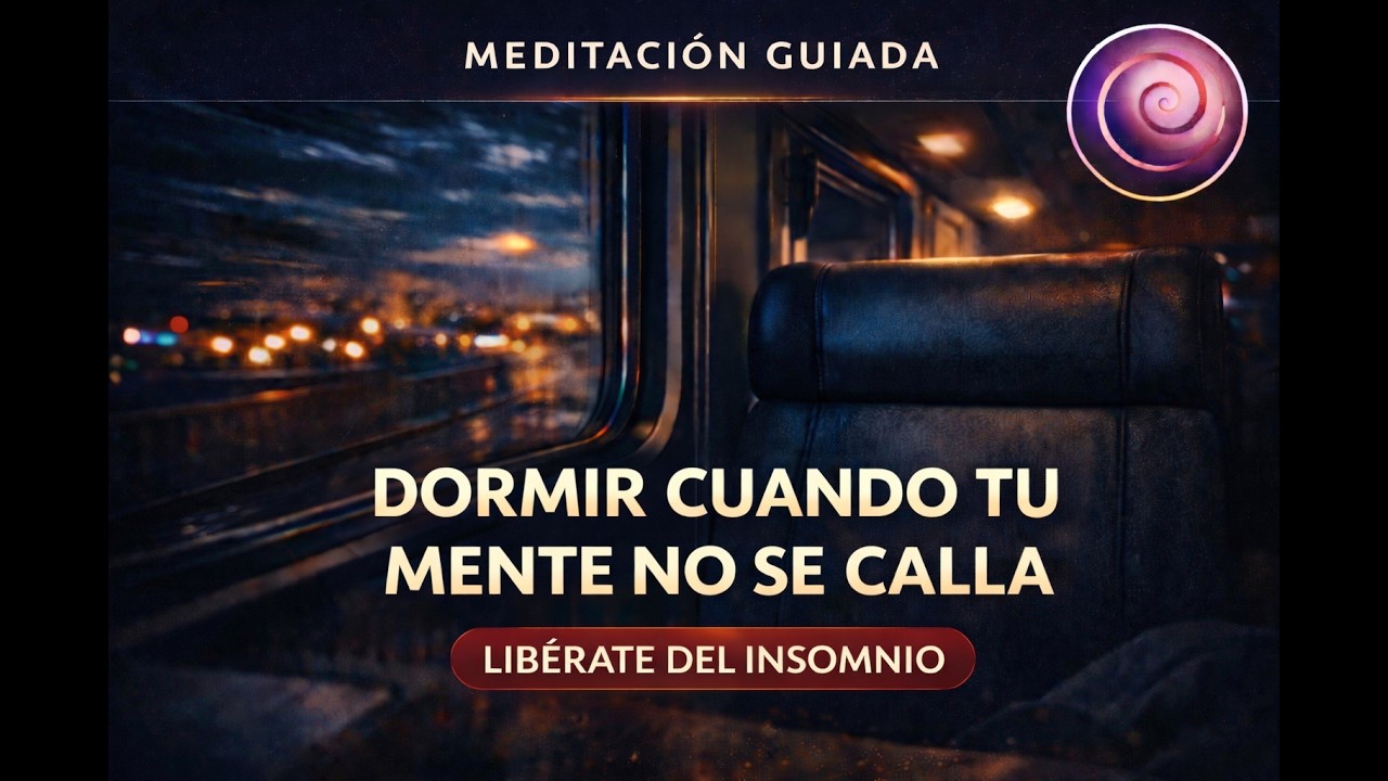 Meditación para dormir cuando tu mente no se calla