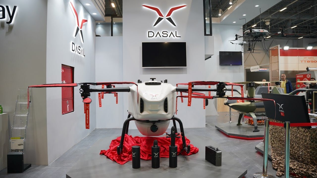 DASAL'ın yeni ürünleri Kargo 75 ve Çarpan İHA