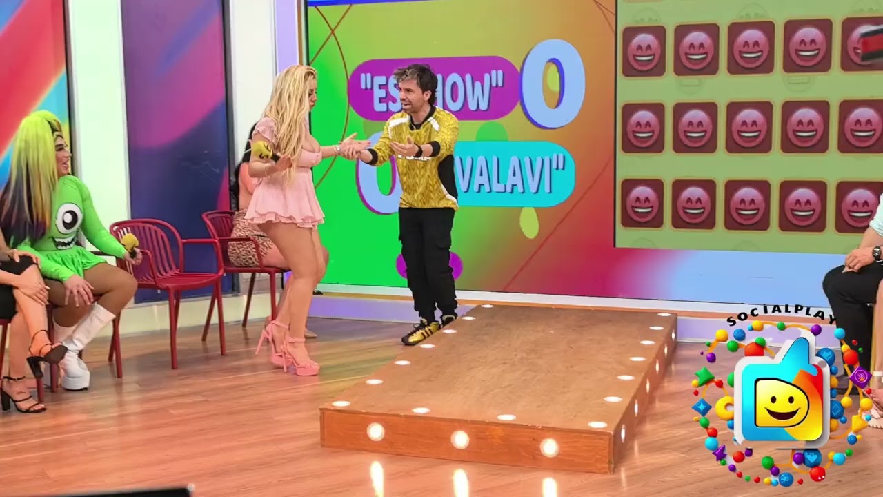 A bailar y a jugar Datsy Acuña En Vivalavi Mx 